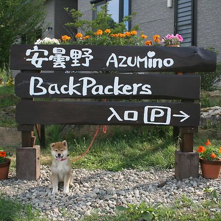 Hotel Azumino Backpackers Matsukawa Exterior foto