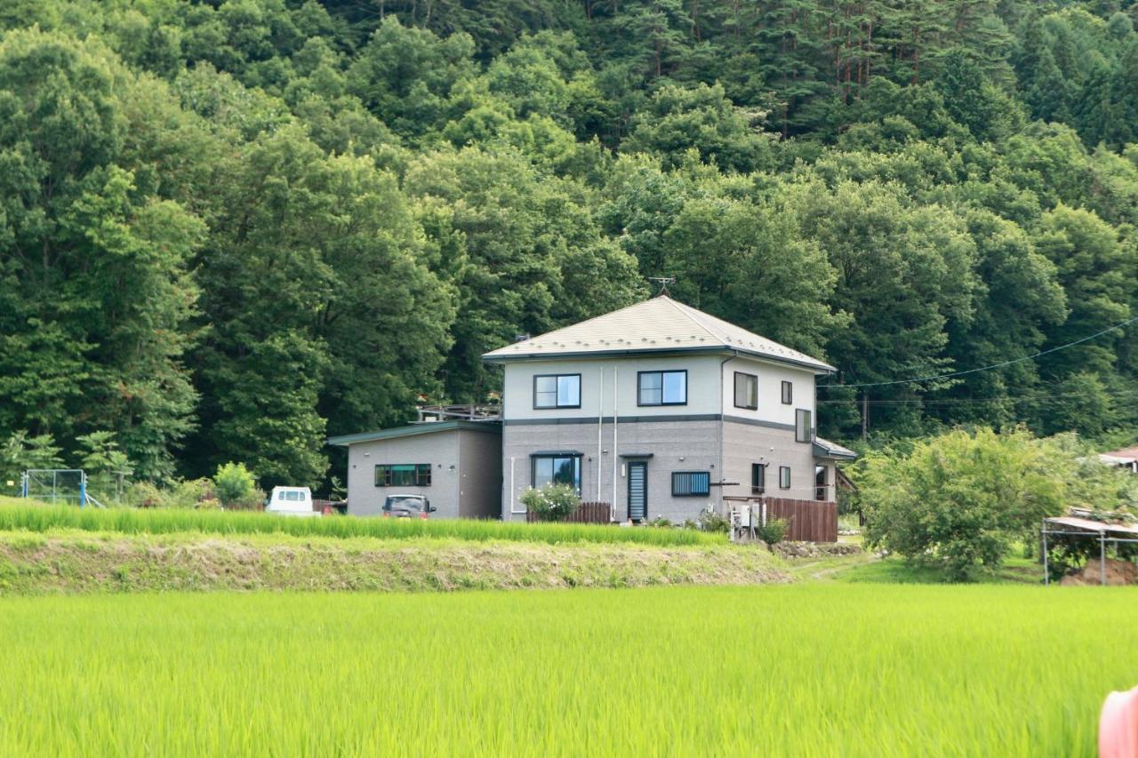 Hotel Azumino Backpackers Matsukawa Exterior foto