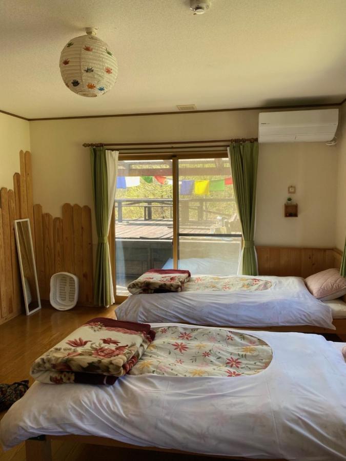 Hotel Azumino Backpackers Matsukawa Exterior foto