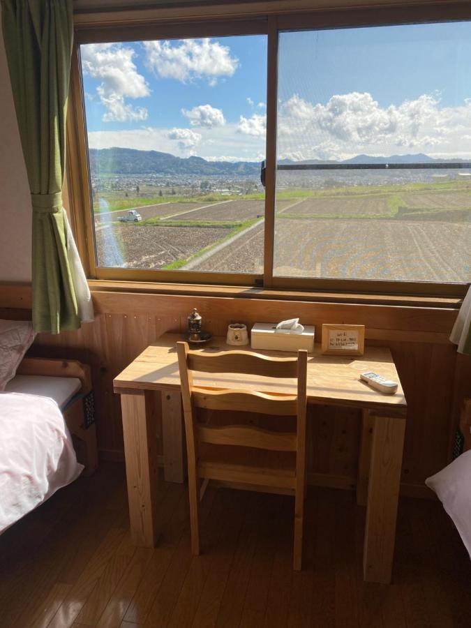 Hotel Azumino Backpackers Matsukawa Exterior foto