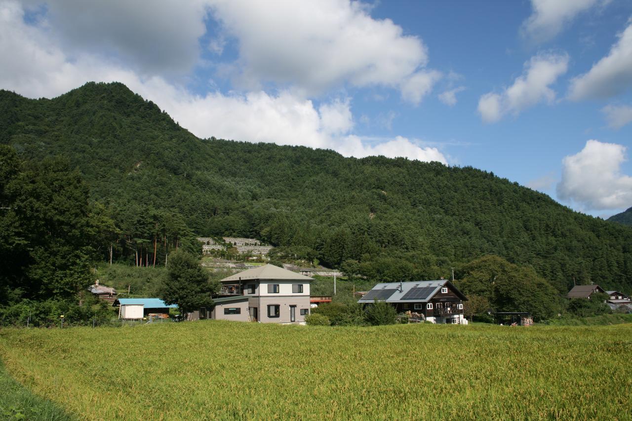 Hotel Azumino Backpackers Matsukawa Exterior foto